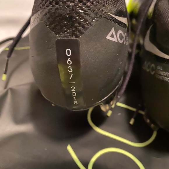 Nike mercurial gs 360 men’s size 8 cleats - Picture 6 of 9